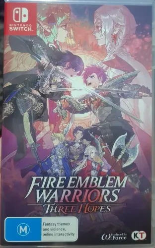 Fire Emblem Warriors: Three Hopes - Nintendo Switch