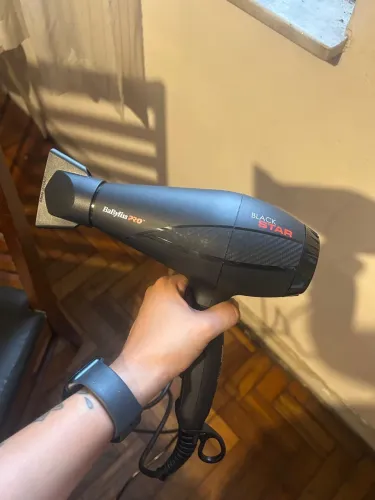 Secador de Cabelo Babyliss Pro