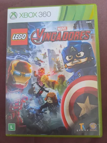 Jogo Lego Vingadores Original - XBOX 360