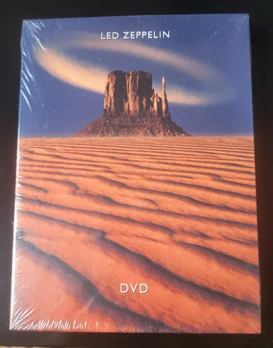 DVD Duplo Led Zeppelin 2003 - NOVO/LACRADO.