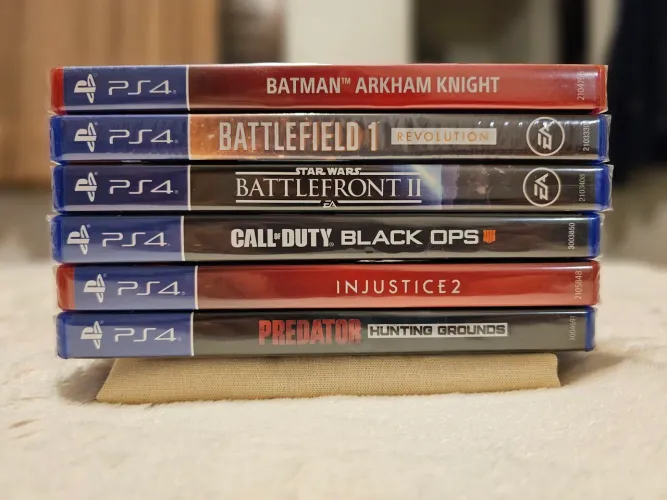 Jogos lacrados p/ PS4 - Diversos Títulos. Preços na descrição. FOTOS ATUALIZADAS.