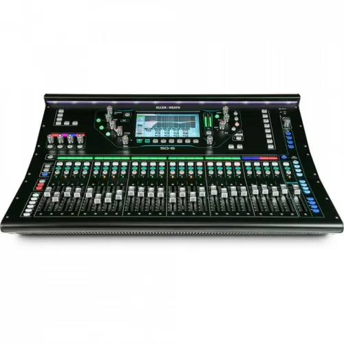Mesa Allen & Heath SQ 6 - Mixer Digital de 48 Canais