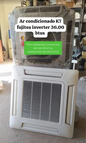 AR CONDICIONADO FUJITSU 36.000 BTU INVERTER 