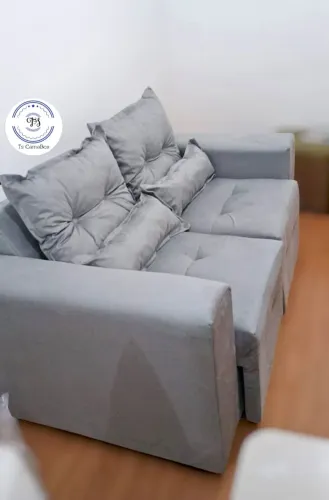 Sofá retrátil direto da fabrica