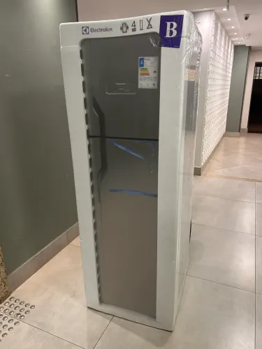 GELADEIRA 371 LITROS INOX FOSS FREE