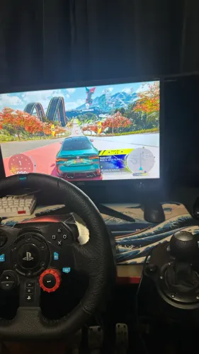 Volante g29+ câmbio 