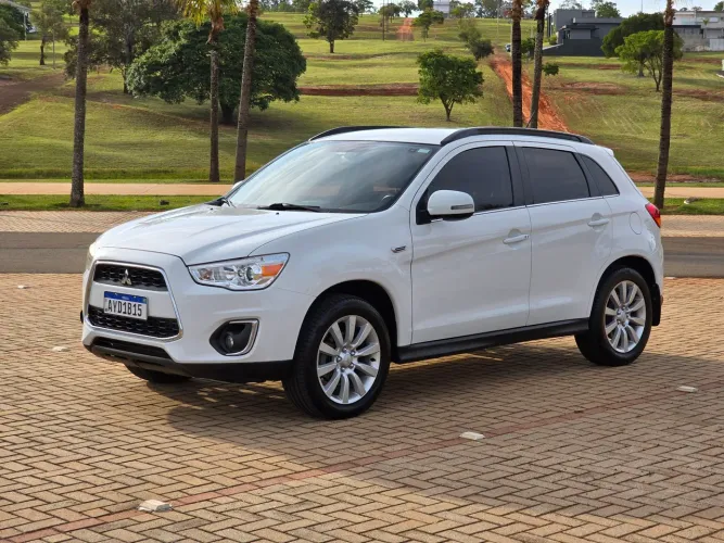 Mitsubishi ASX 2015 AWD Impecável 