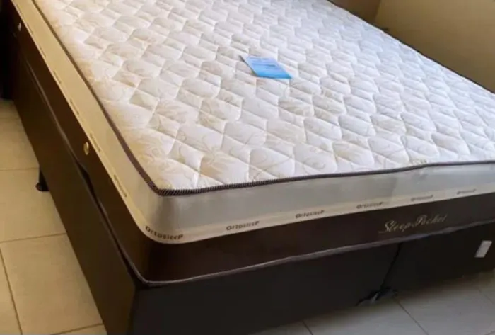 Super King Cama Box Ortosleep Sleep Pocket