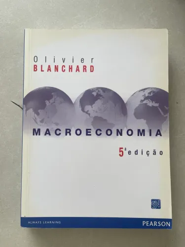 Livro Macro Economia 5 edição (Oliver Blanchard) 
