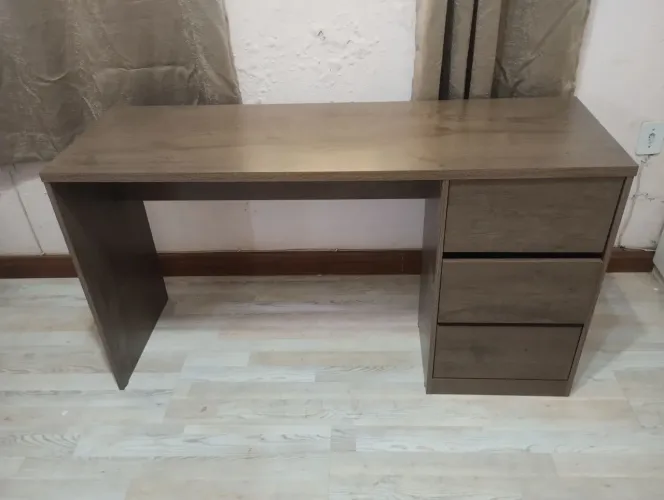 ESCRIVANINHA MODERNA/3 GAVETAS (MONTAGEM GRÁTIS)