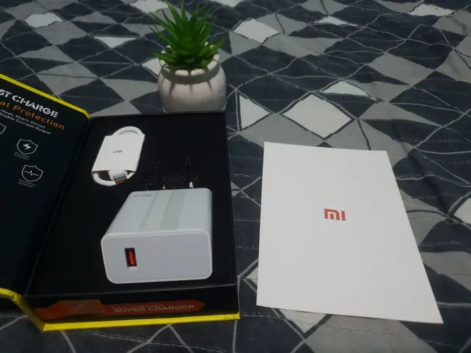 Carregador para celular xiaomi 67w - já é o menor preço