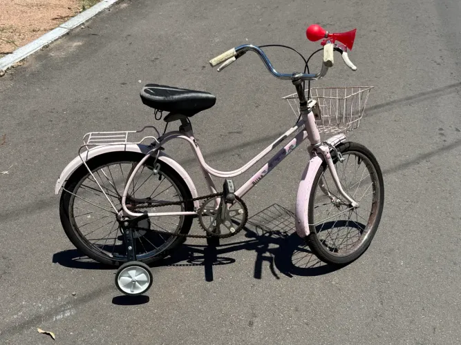 bicicleta infantil Monark Brisa Aro 20 ano 1982