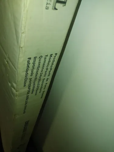 Perfil de Forro Branco Secundário