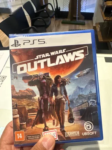 Jogo Ps5 Star Wars Outlaws