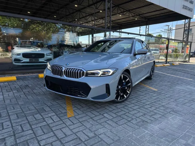 BMW 320I A 2.0 TB M Sport Activeflex 16V 4P 2025