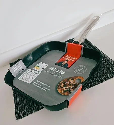 Frigideira Grelha Jamie Oliver - Nova!