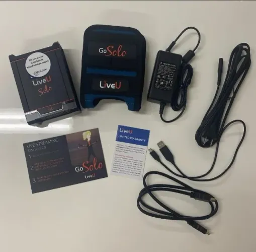 Codificador de Video liveu solo hdmi Sem Uso !