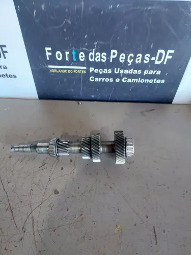 Eixo Carretel Da S10 Blazer 2.8 4x2 2004/11 Câmbio Eaton 