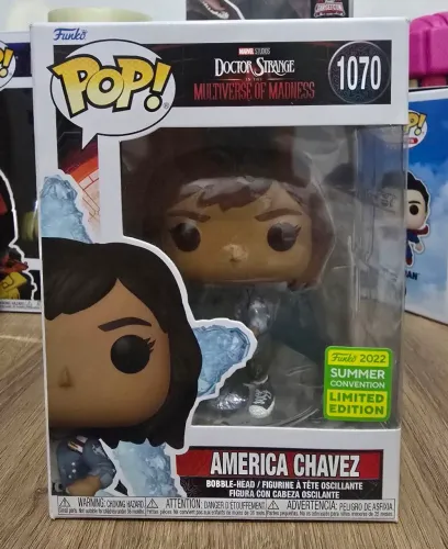 Funko Pop! America Chavez #1070