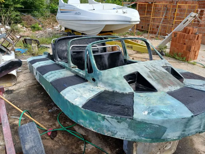 Hovercraft 21 pés... 10.000.00