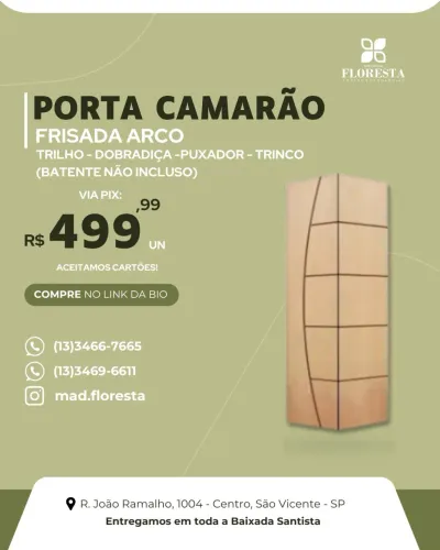 Porta camarão lisa para pintura $329,90