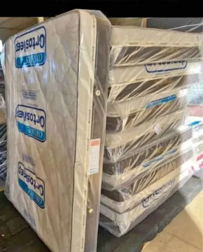 Colchão Ortosleep novo molas ensacadas