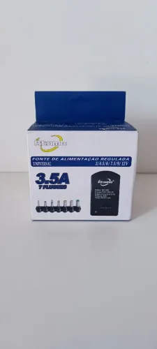 Fonte de Alimentação Universal 3.5A 7 Plugs
