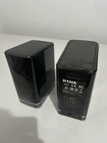 HDD externo NAS d-Link RAID share center sem HDD E SEM FONTE