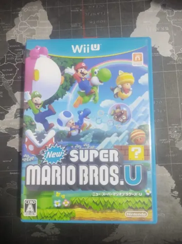 New Super Mario Bros. U Deluxe - Wii U Físico