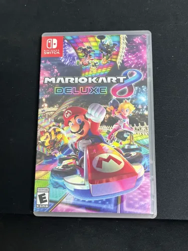 Jogo Mario Kart 8 Nintendo Switch