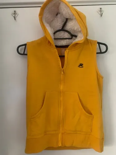 colete infantil 6 anos