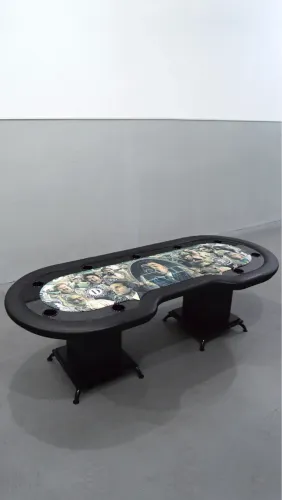 Mesa de Poker Personalizada