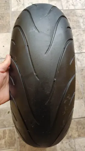 Pneu usado Michelin Pilot Road2 190/50-17