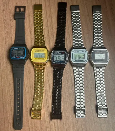 relógio casio - entrega grátis