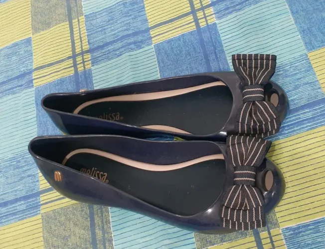 Lote sapatilha  Melissa Tam 33/34