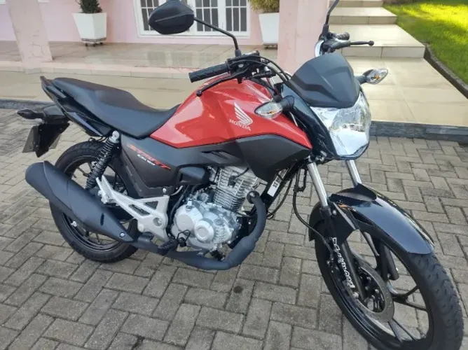 Honda CG 160 Start 2025 Modelo Novo 71km