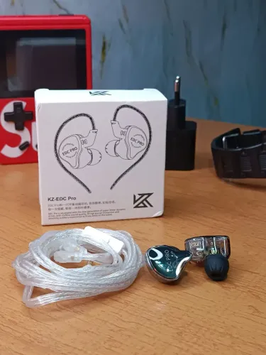 Fone de ouvido KZ EDC Pro - Som Imersivo