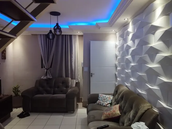 Sobrado 77m² 2 Dormitórios 1 vaga - Jundiapeba - Mogi das Cruzes