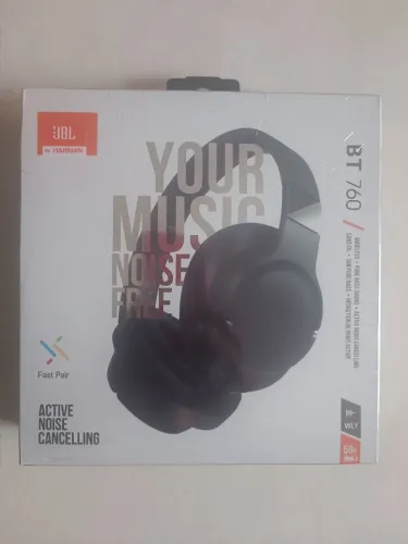 Fone JBL BT 760 Preto