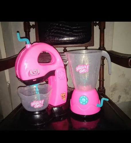 Kit de Cozinha Infantil LOL Surprise