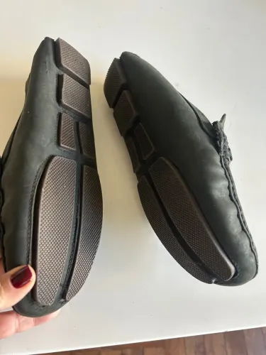 Sapatos SÉRGIO K Mocassim Couro Preto