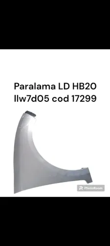 Paralama LD HB20 | Ilw7d05 cod 17299