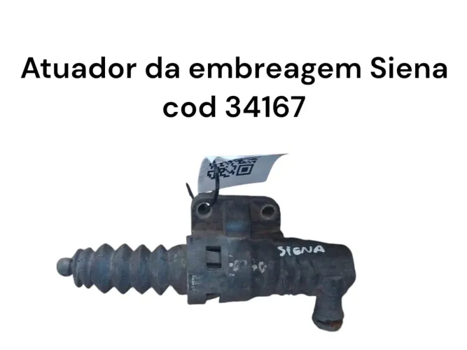Atuador Da Embreagem Siena Cod 34167