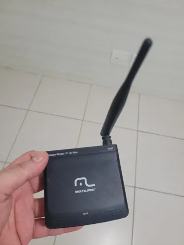 Roteador Wireless Multilaser RE047 150Mbps