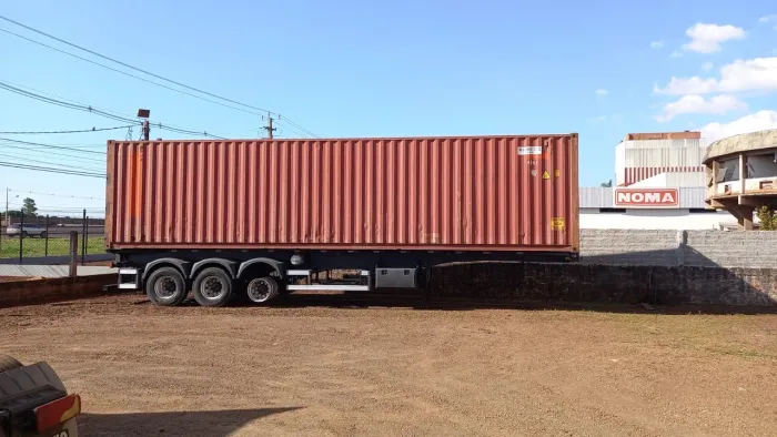 Container 40 pés