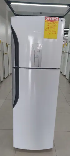 (((12x159,00))) 387LTS 110V FROST FREE GELADEIRA DUPLEX REGENERATION LINDA E ESPAÇOSA
