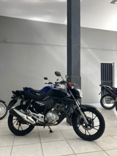 CG FAN 160CC 2022 com baixo KM, bem conservada! (ES MOTORS)