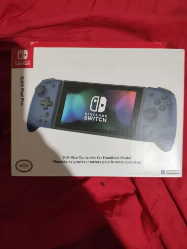 Split pad pro azul na caixa