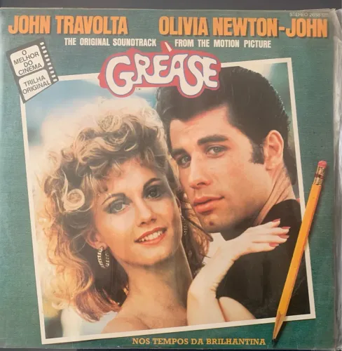 Vinil Grease original duplo muito bom estado