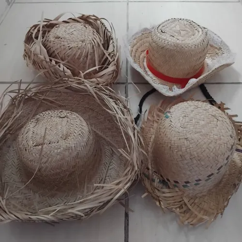 4 Chapéus de Palha - ler a descrição